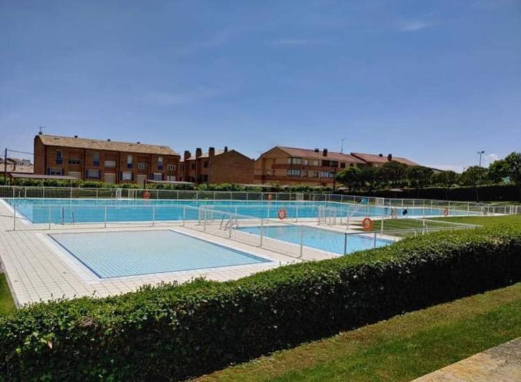 Villa Greta Etxea Arroniz Exterior foto